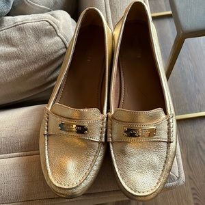 Coach Frederica Leather Loafer- size 9B euro 39